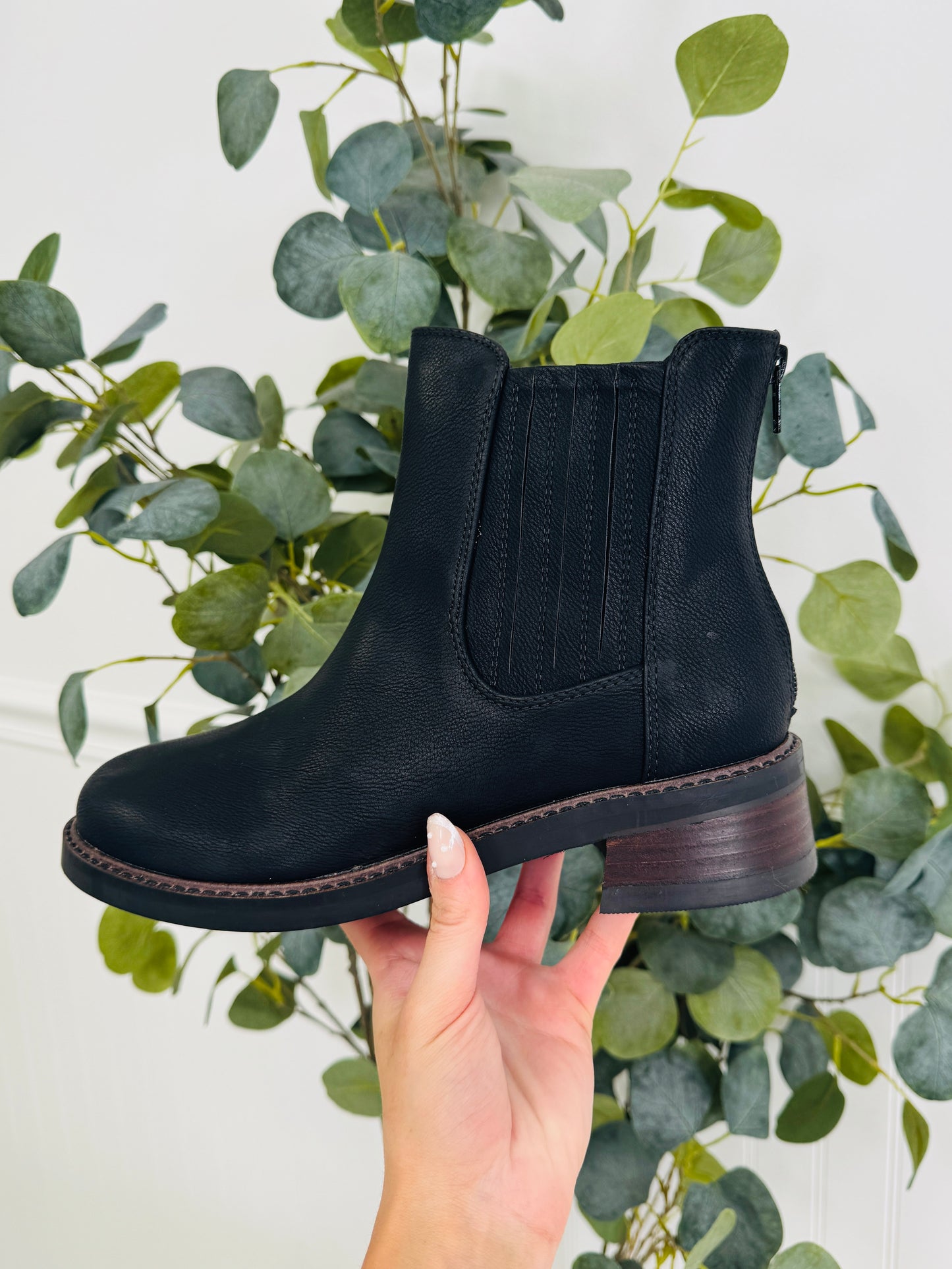 Quiet Storm Booties in Black