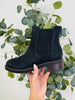 Quiet Storm Booties in Black
