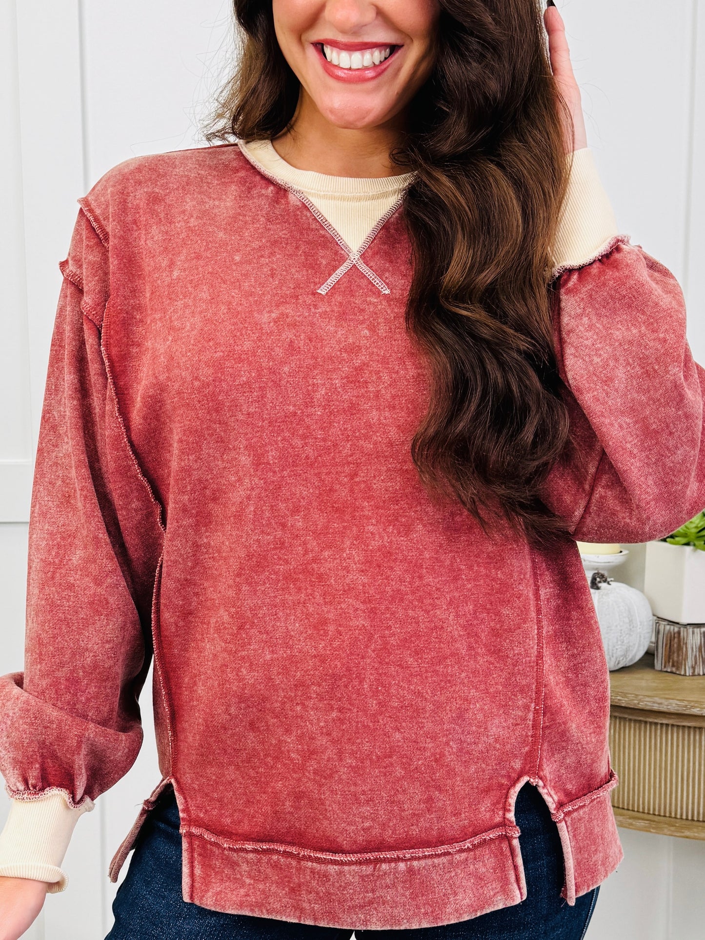 Meet Me Outdoors Top In Multiple Colors