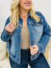 Judy Blue Plus/Reg City Cowgirl Denim Jacket