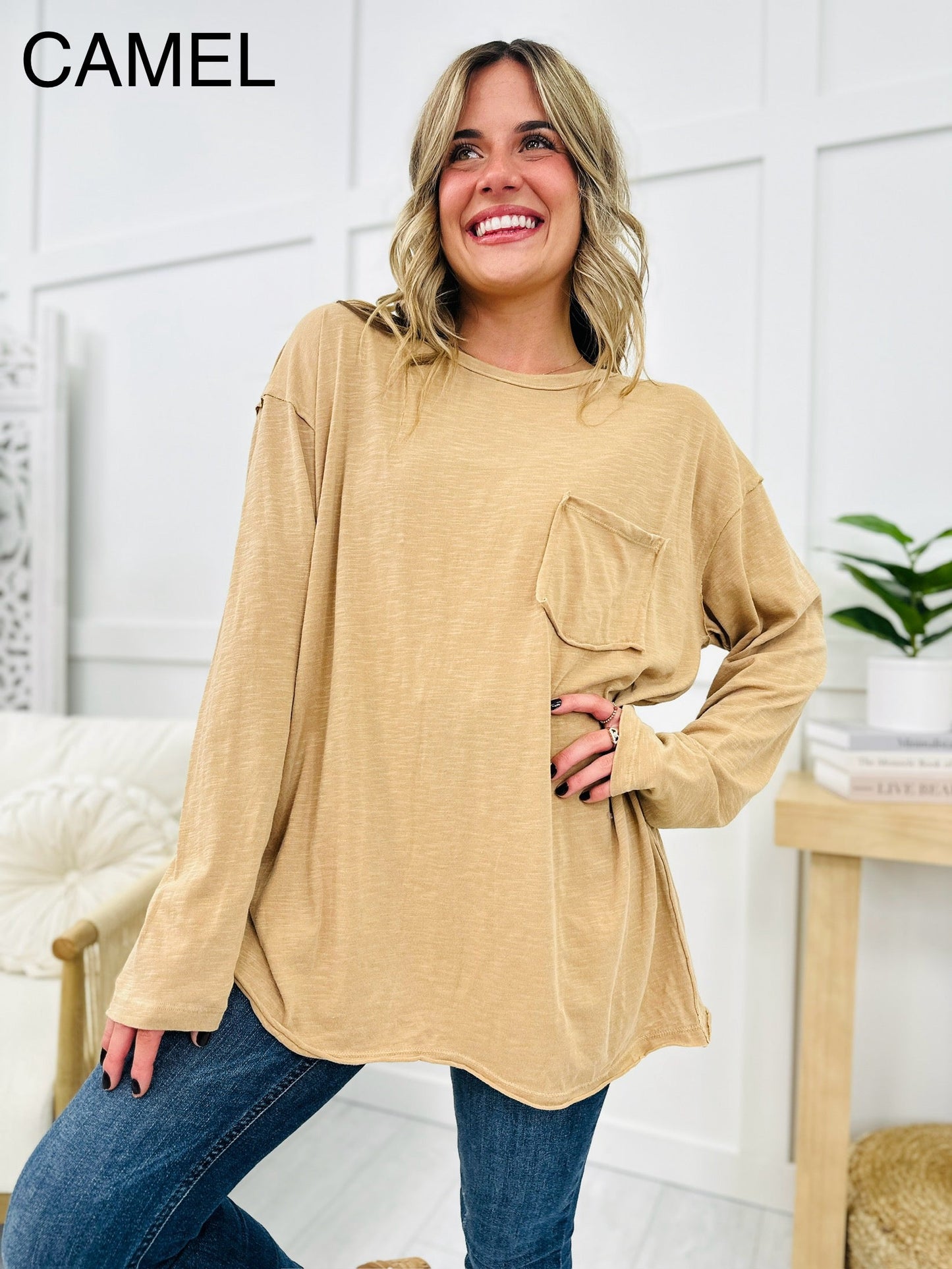 REG/CURVY Energy Flow Long Sleeve Top- Multiple Colors!