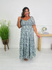 Summer in Bloom Dress in Sardinia Print