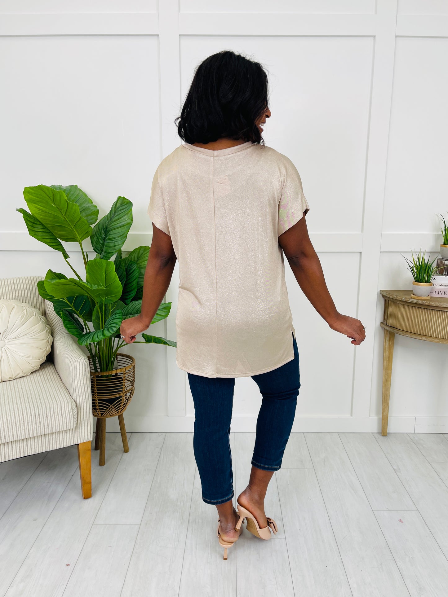 Glimmer And Glow Top In Multiple Colors