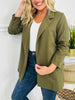 Best Selling Boss Lady Magic Blazer- Multiple Colors!