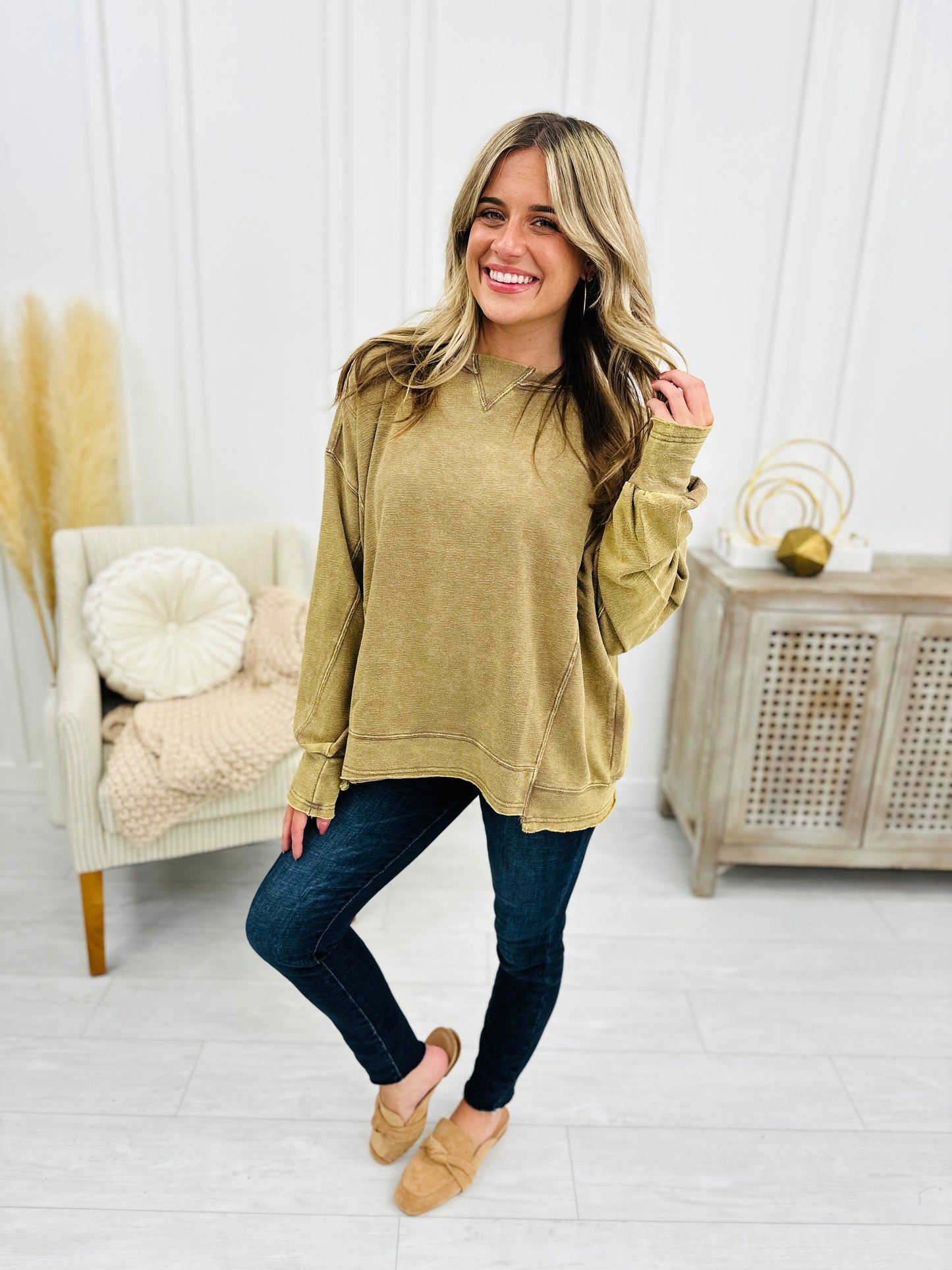 DOORBUSTER! Embrace The Cozy Feels Pullover- Multiple Colors!