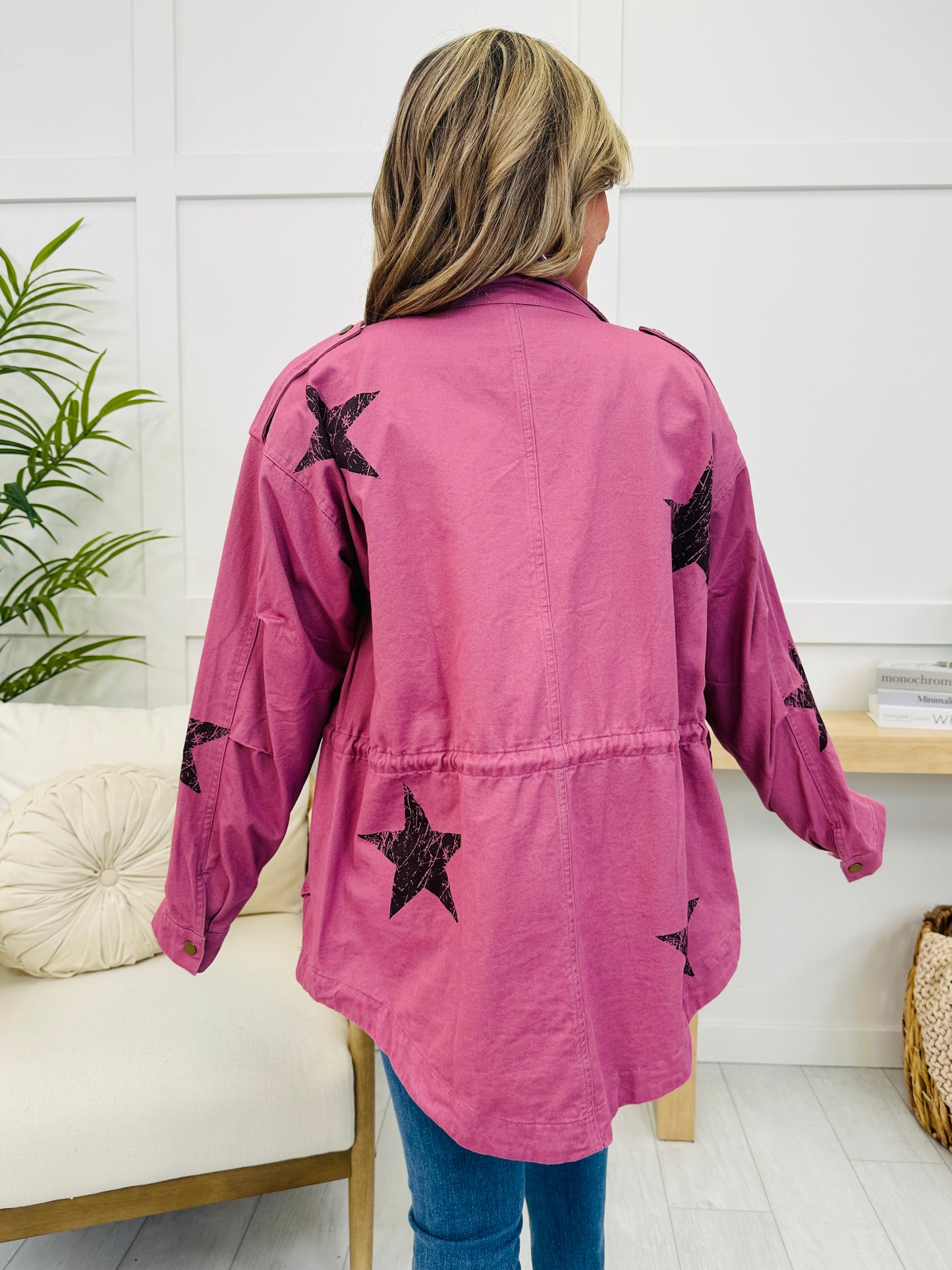 REG/CURVY Stellar Streak Jacket