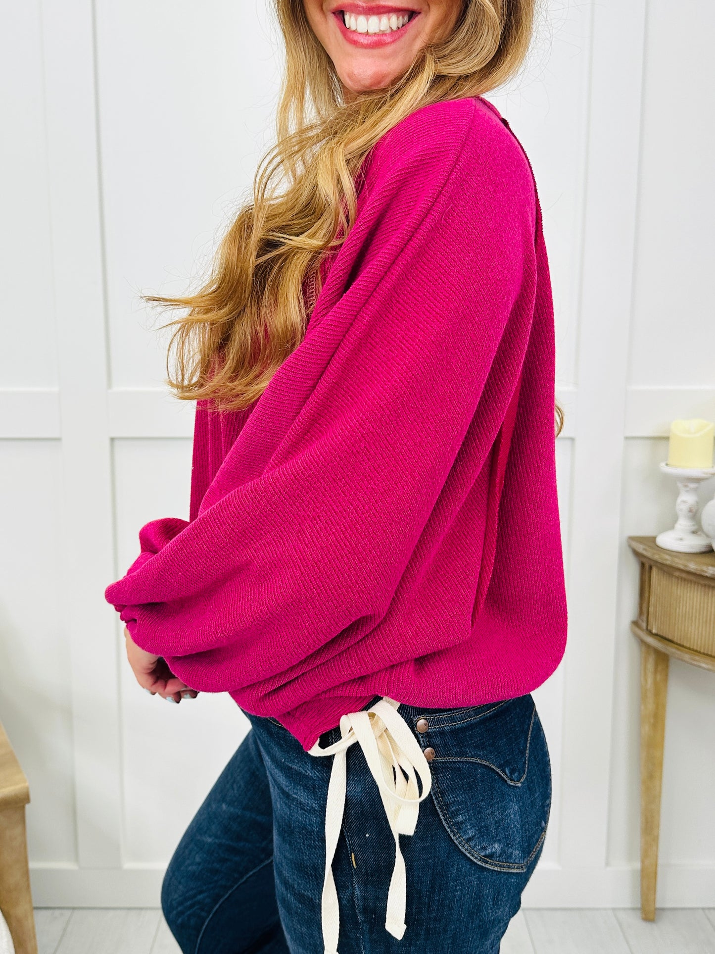 Berry Haze Pullover
