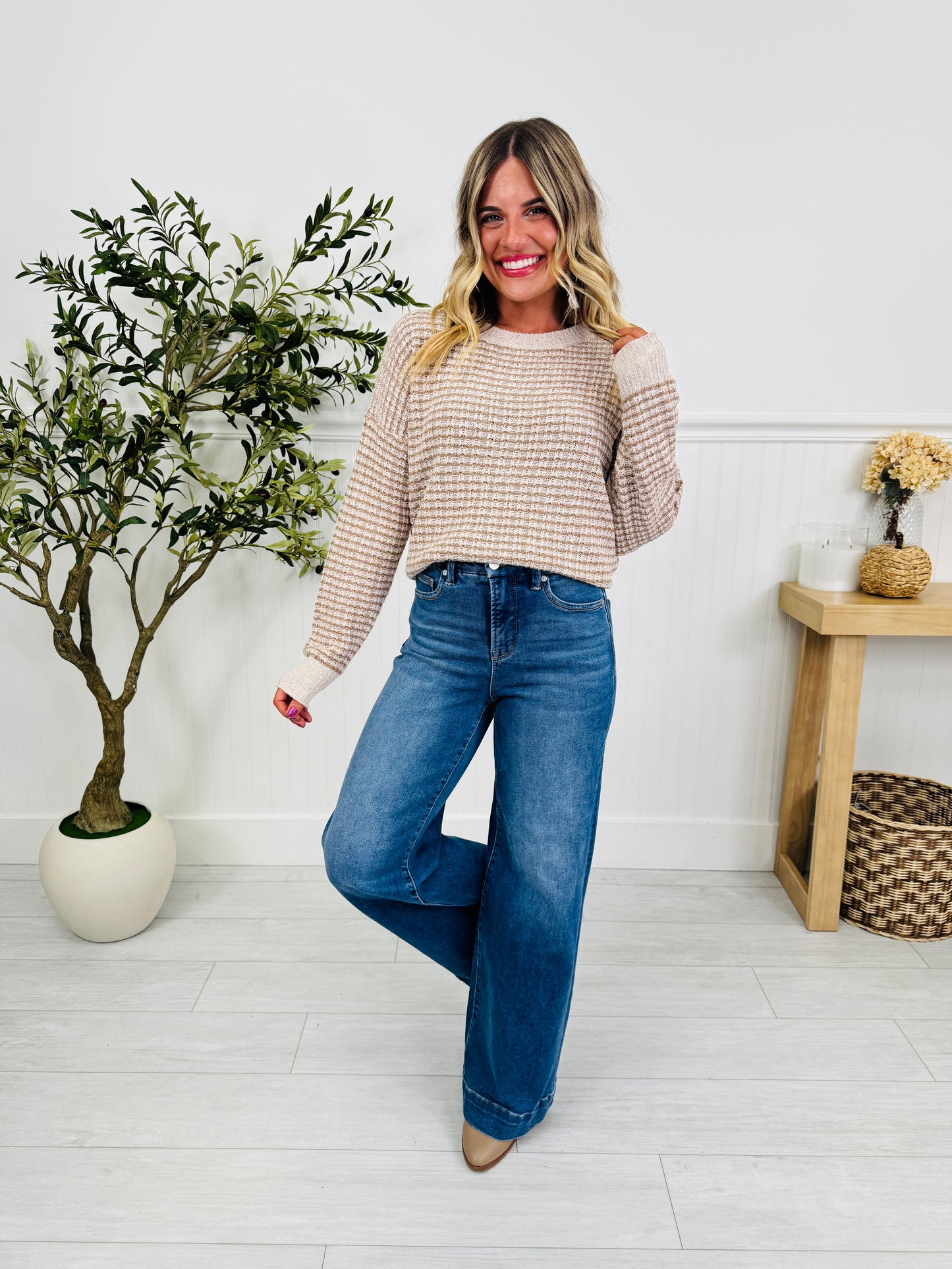 Ready to Roll Retro Wide Leg Jeans in Three Inseams