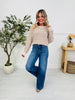 Ready to Roll Retro Wide Leg Jeans in Three Inseams