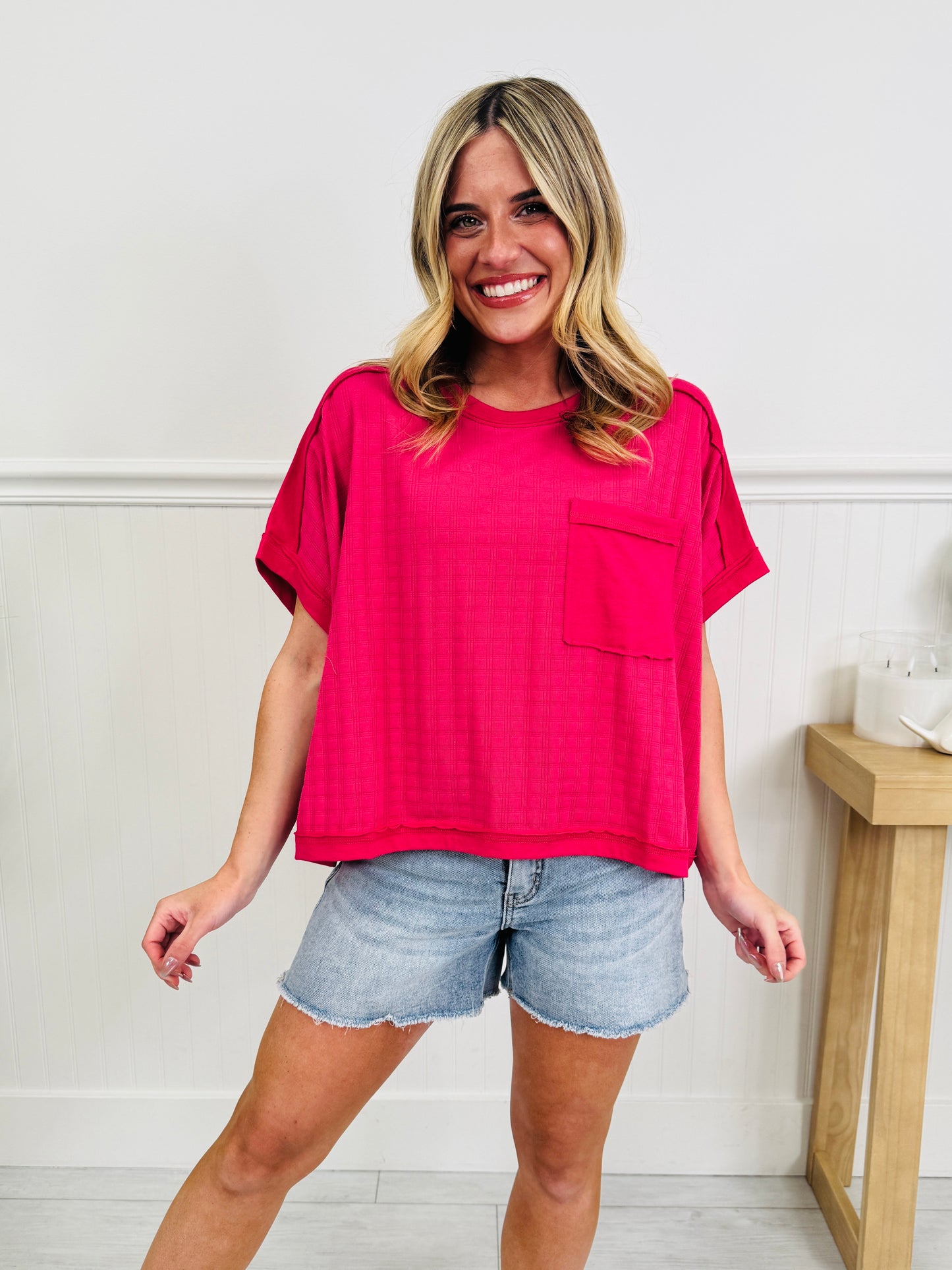 The Bright Side Top In Multiple Colors