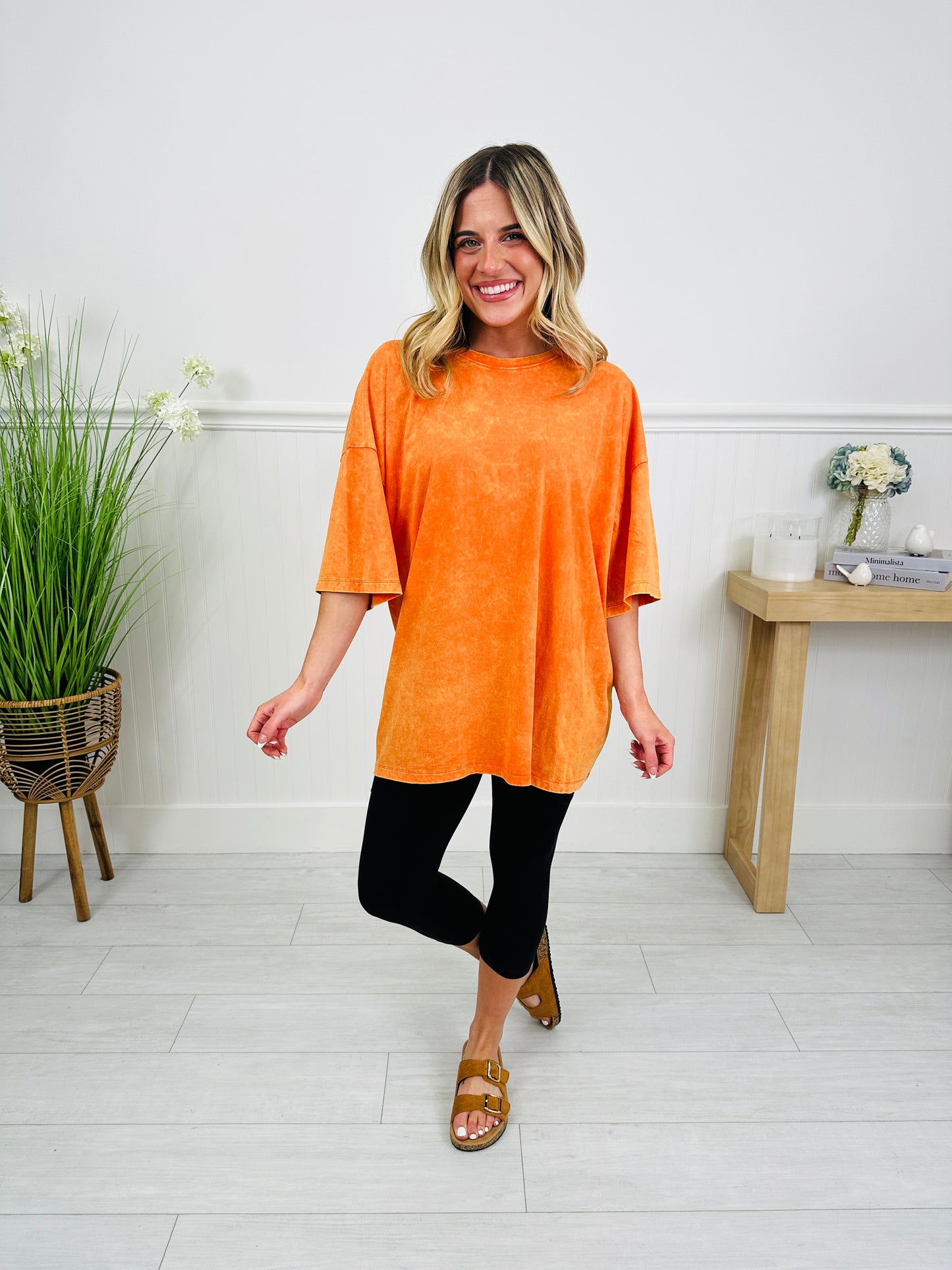 Love To Lounge Tee In Multiple Colors