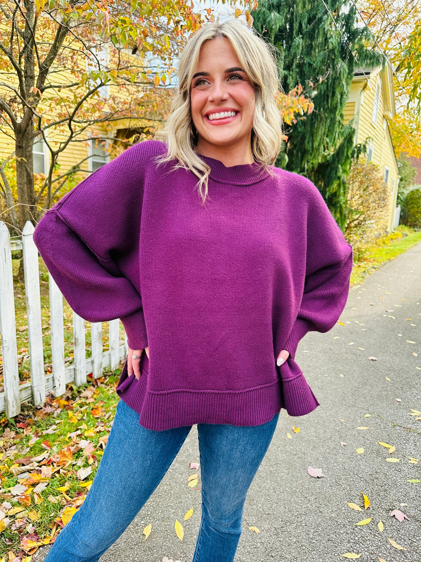 REG/CURVY Haven't You Heard Sweater- Multiple Colors!