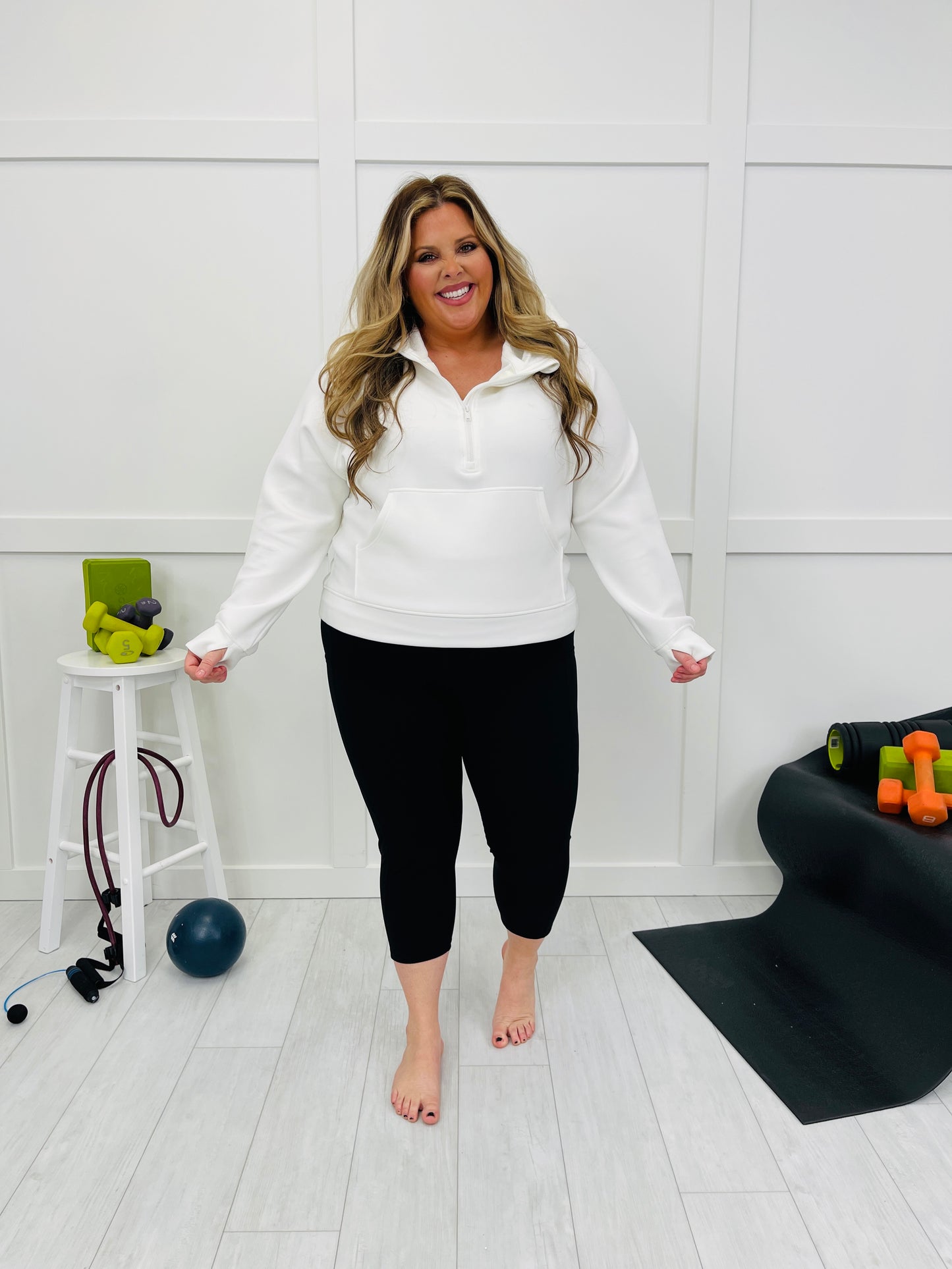 Power Move Capri Leggings