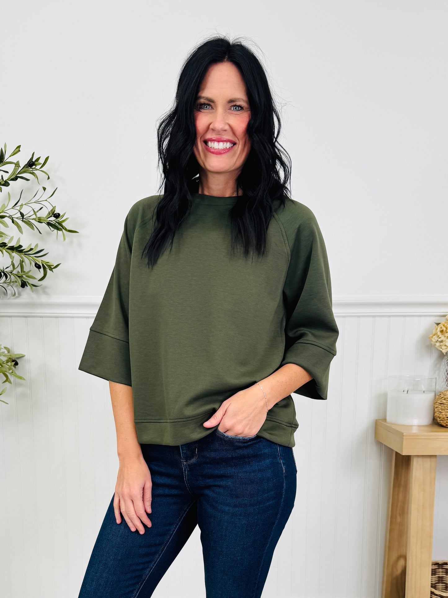 Day by Day Top In Multiple Colors