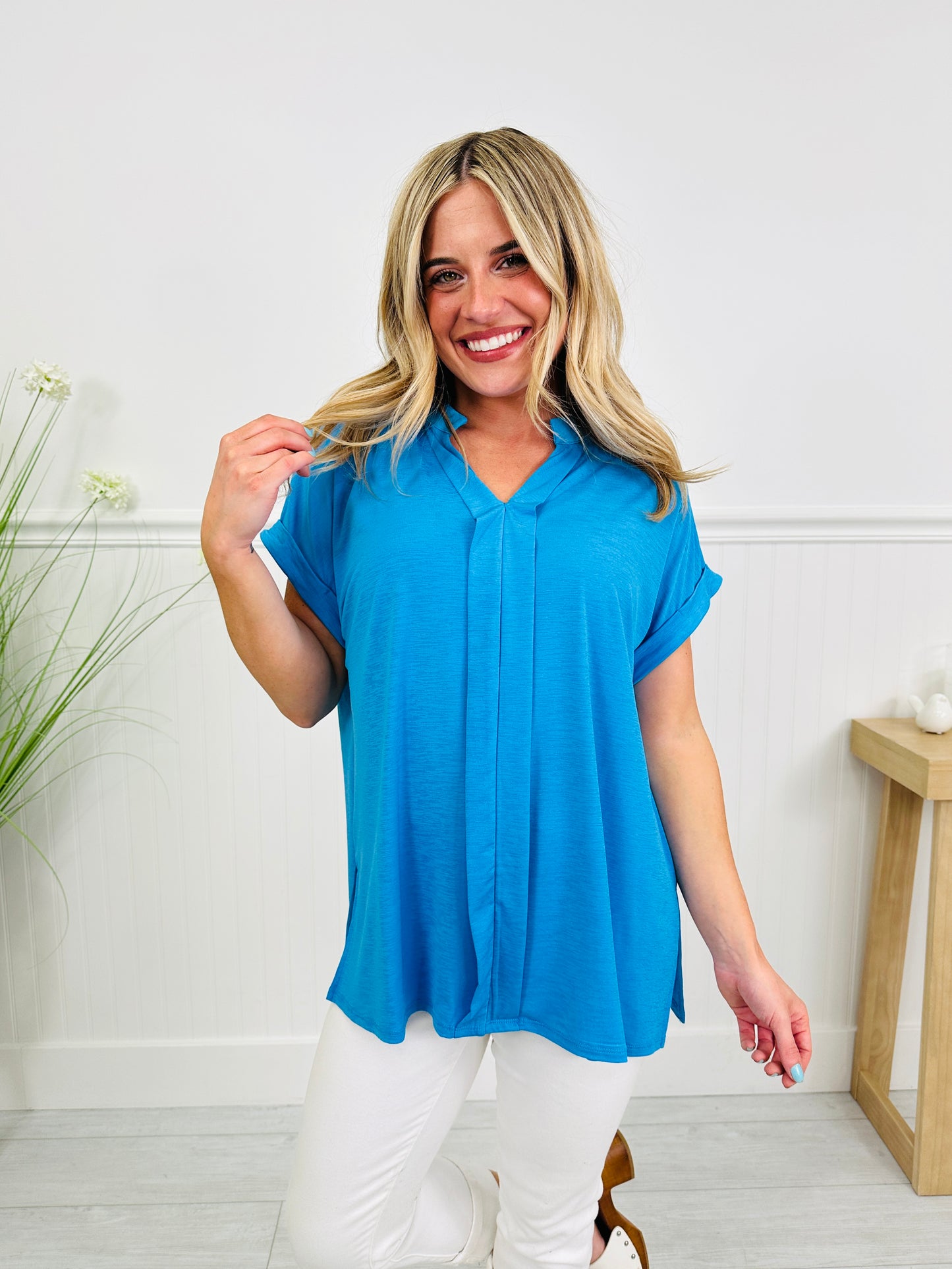 Summer Made Easy Top In Multiple Colors