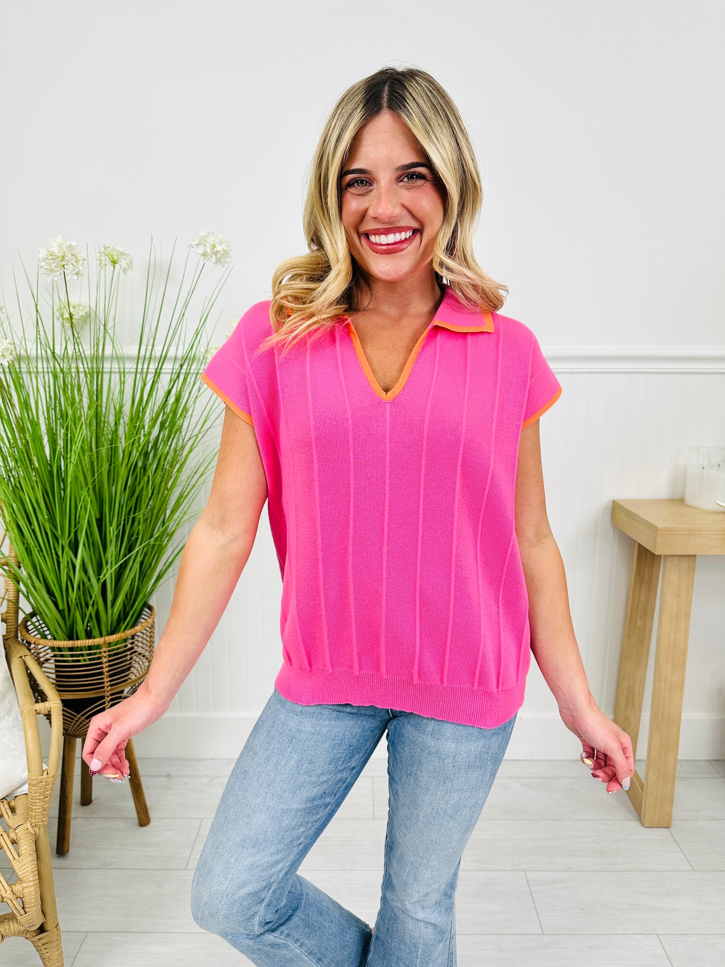 Twice as Nice Knit Top in Multiple Colors