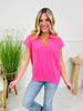 Twice as Nice Knit Top in Multiple Colors