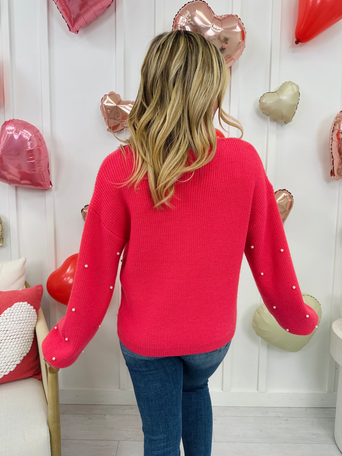 Pretty in Pink Cardigan