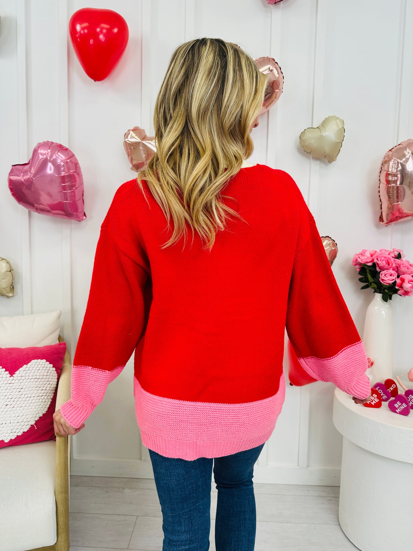 Crushing On Colorblock Cardigan