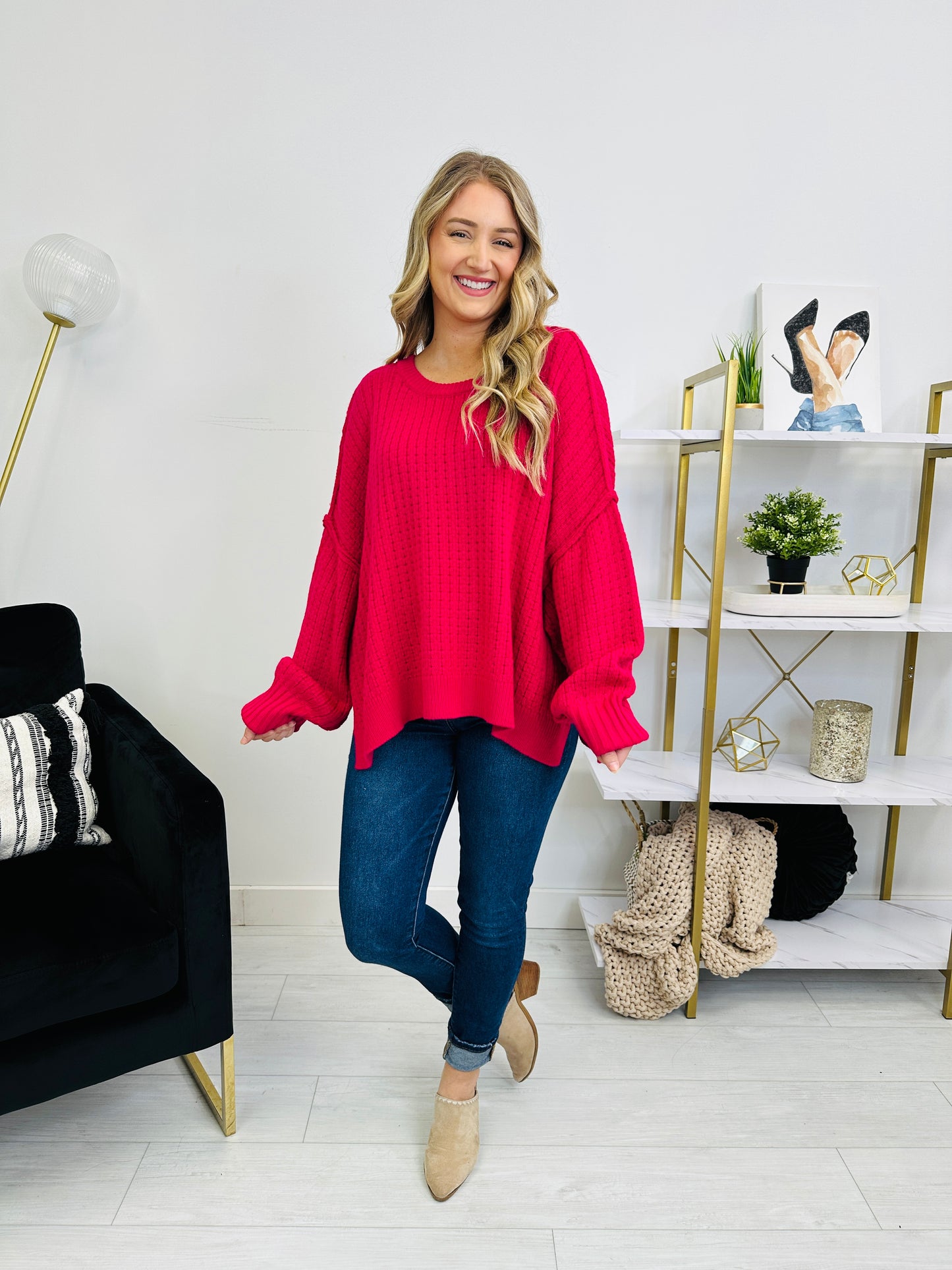 Mulberry Mood Sweater