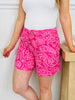 Sweet Summertime Shorts in Savannah Print
