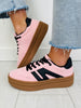 The New Chapter Sneakers In Pink Black
