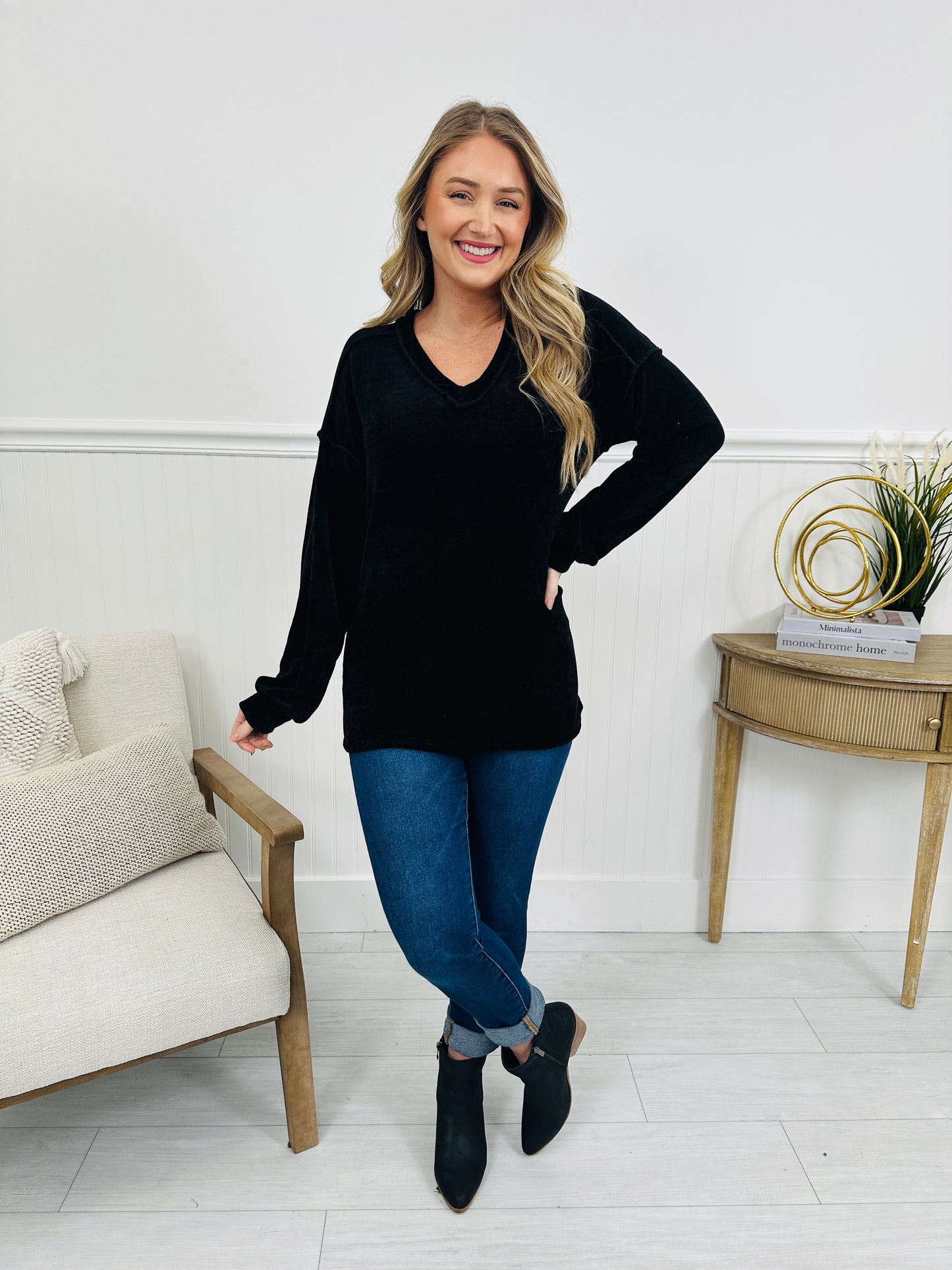 Lost In Layers Sweater- Multiple Colors!