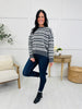 Cabin Blend Sweater In Charcoal