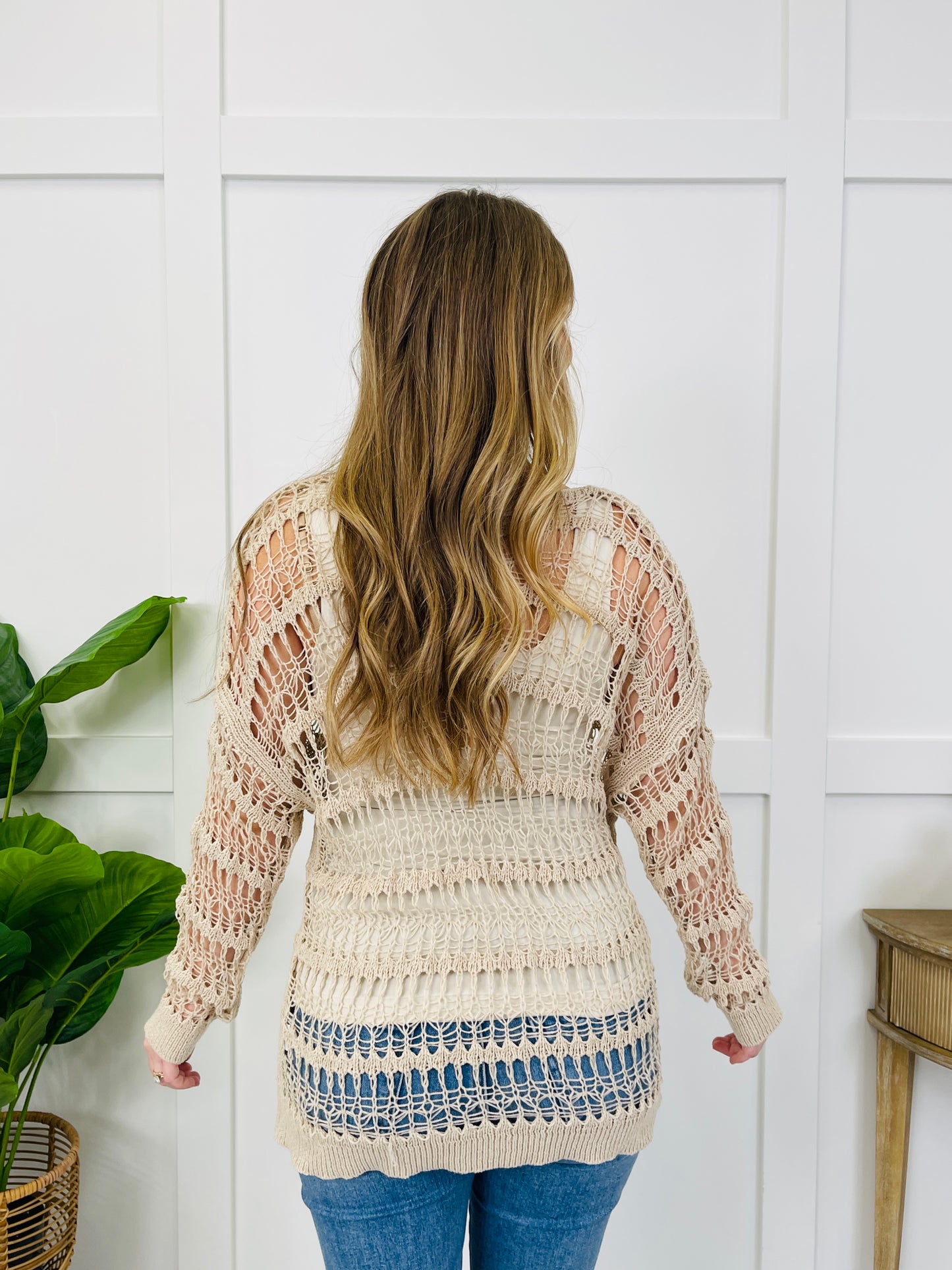 Lush Blooms Sweater- Multiple Colors!