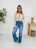 Signature Seam Tummy Control Wide Leg Jeans