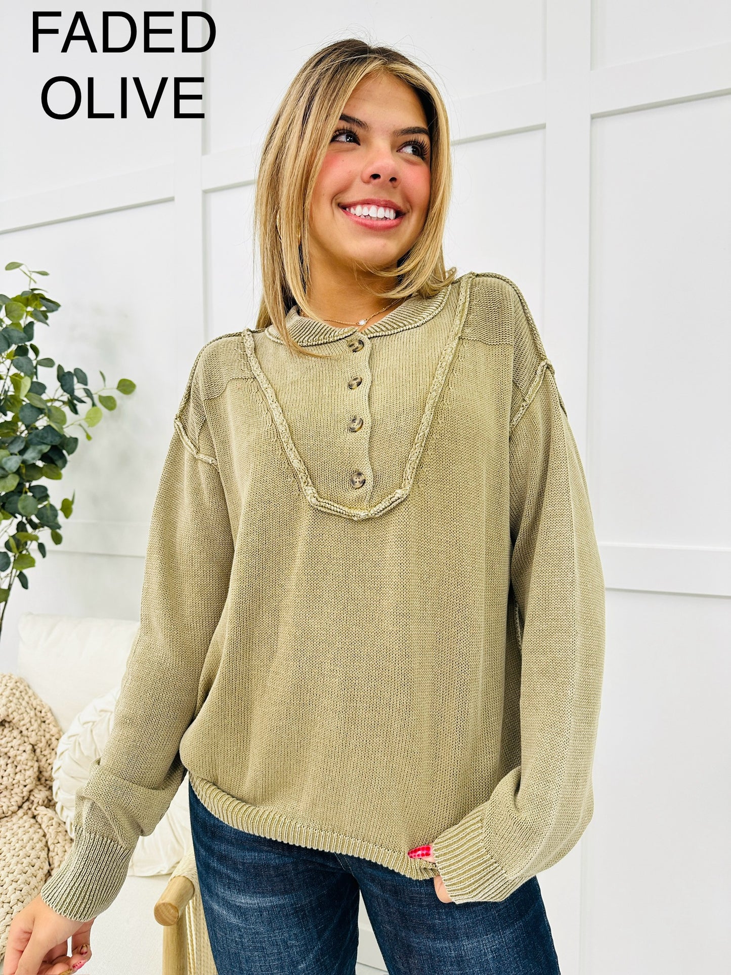 Nightfall Romance Sweater- Multiple Colors!