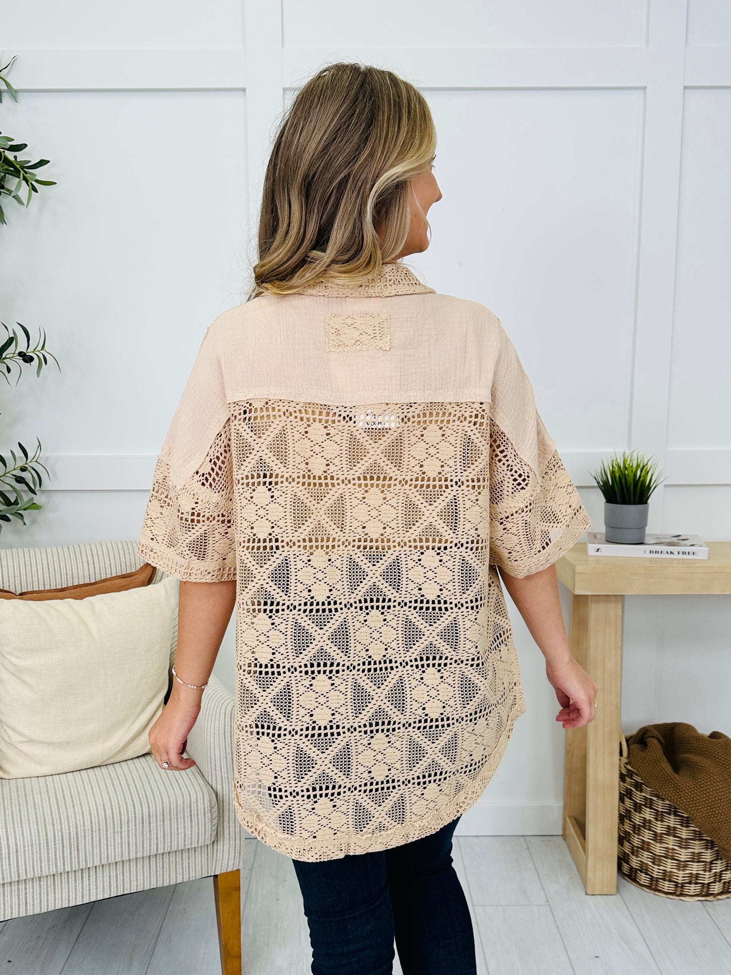 Tied To A Feeling Top