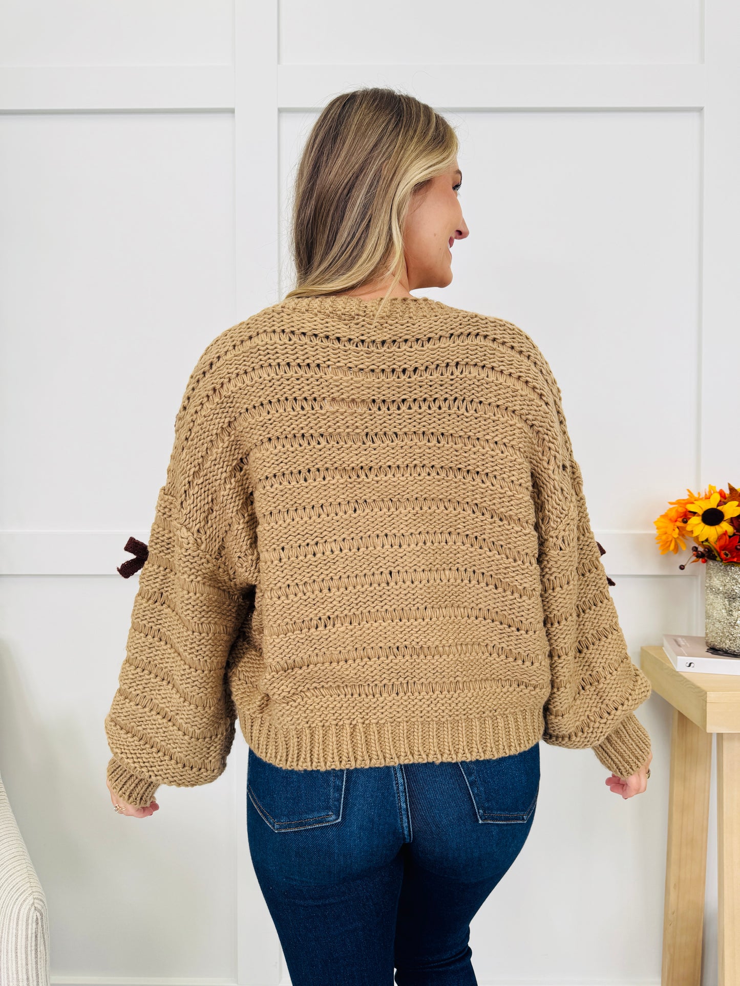 Tied Up With Charm Cardigan