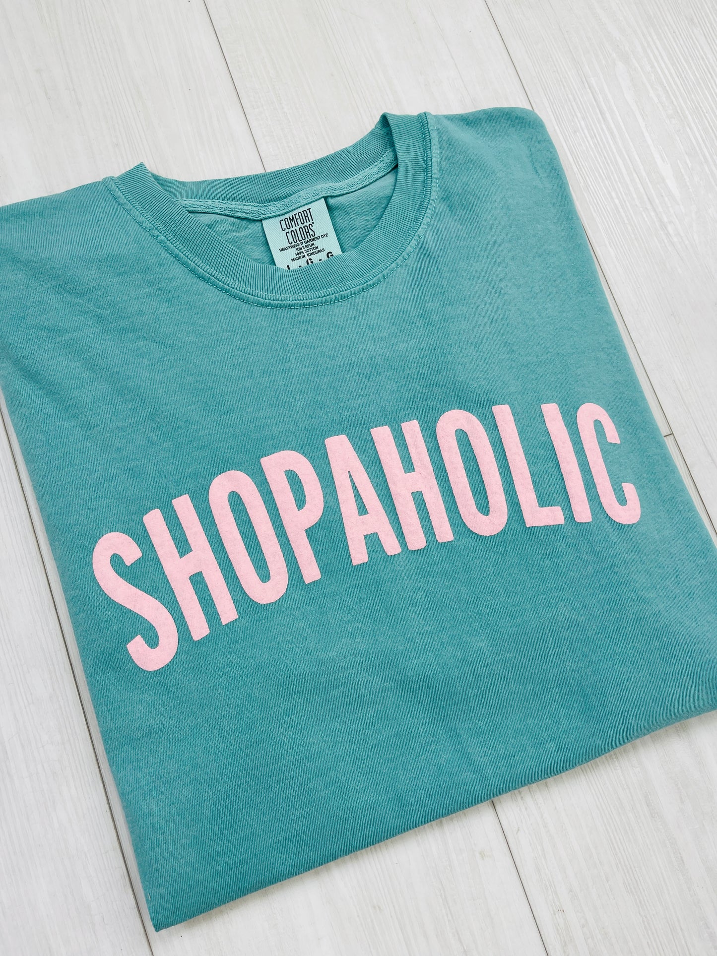 Shopaholic Graphic Tee