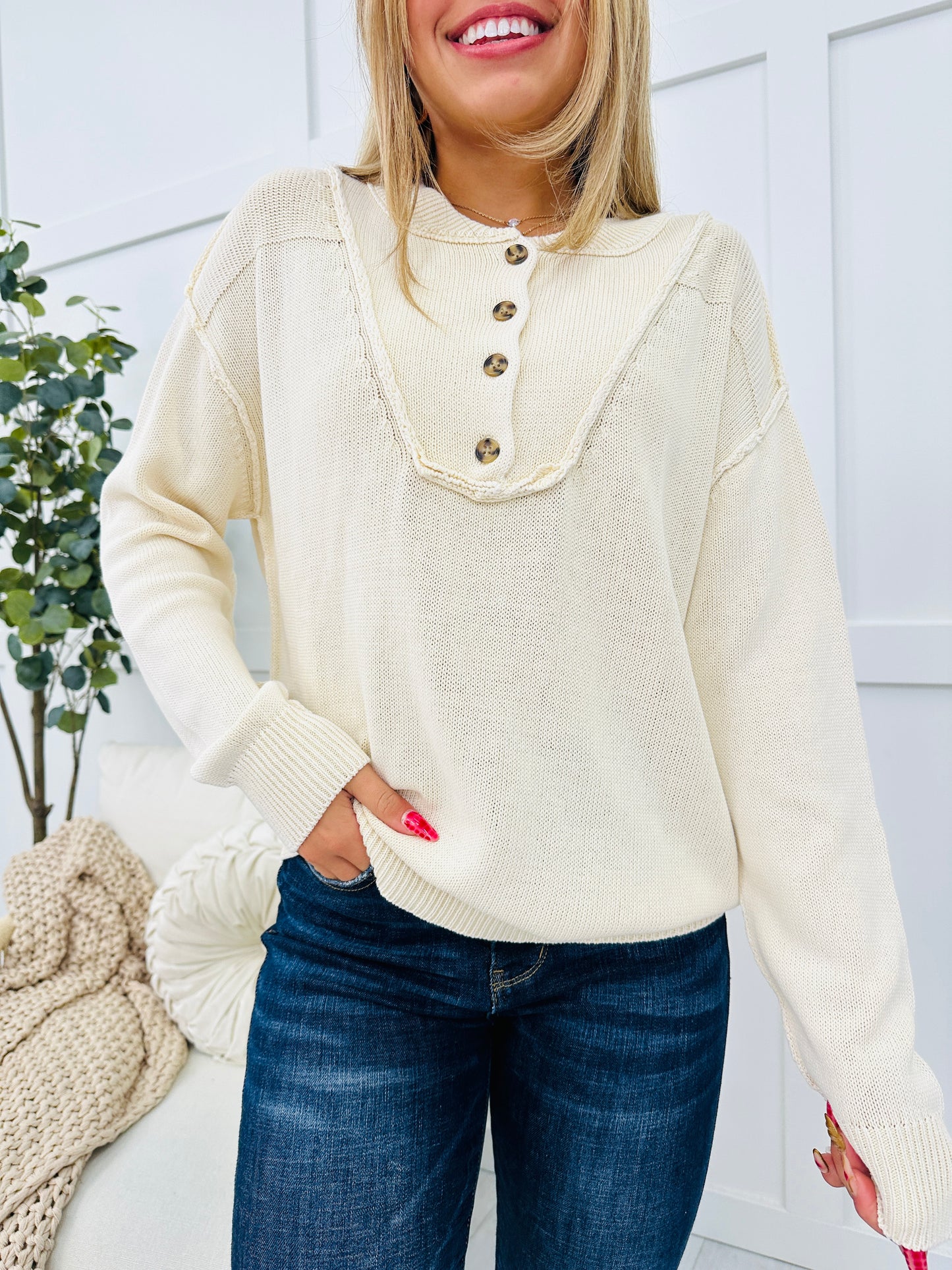 Nightfall Romance Sweater- Multiple Colors!