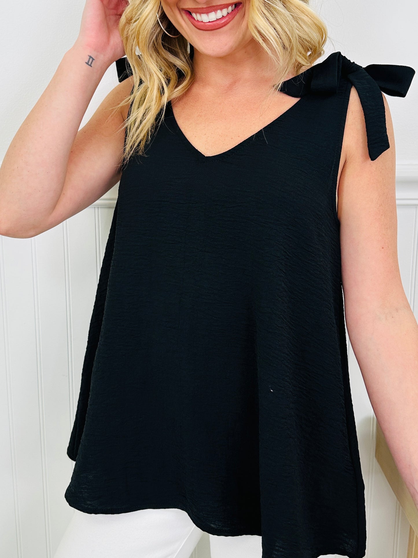 Tied To You Top in Multiple Colors