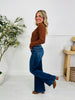 With You In Mind Wide Leg Tummy Control Jeans in Four Inseams