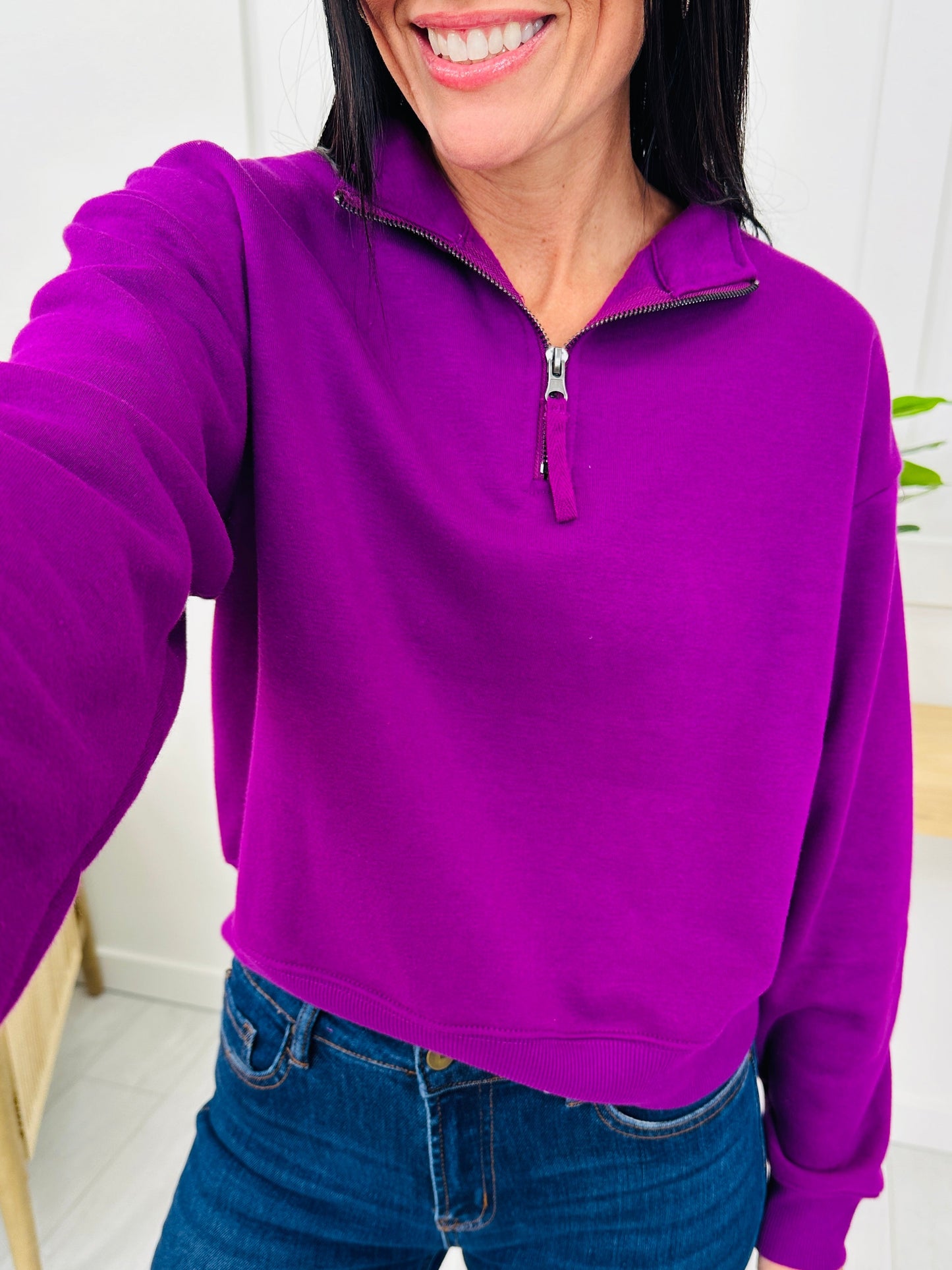 DOORBUSTER! All Of The Thrills Pullover- Multiple Colors!