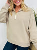 Zip Into Fall Pullover-- Multiple Colors!