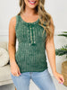 Bright And Buttoned Tank Top- Multiple Colors!