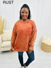 DOORBUSTER! REG/CURVY Everyday Simplicity Pullover- Multiple Colors!