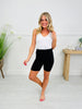 MOCO Exclusive Black Biker Shorts