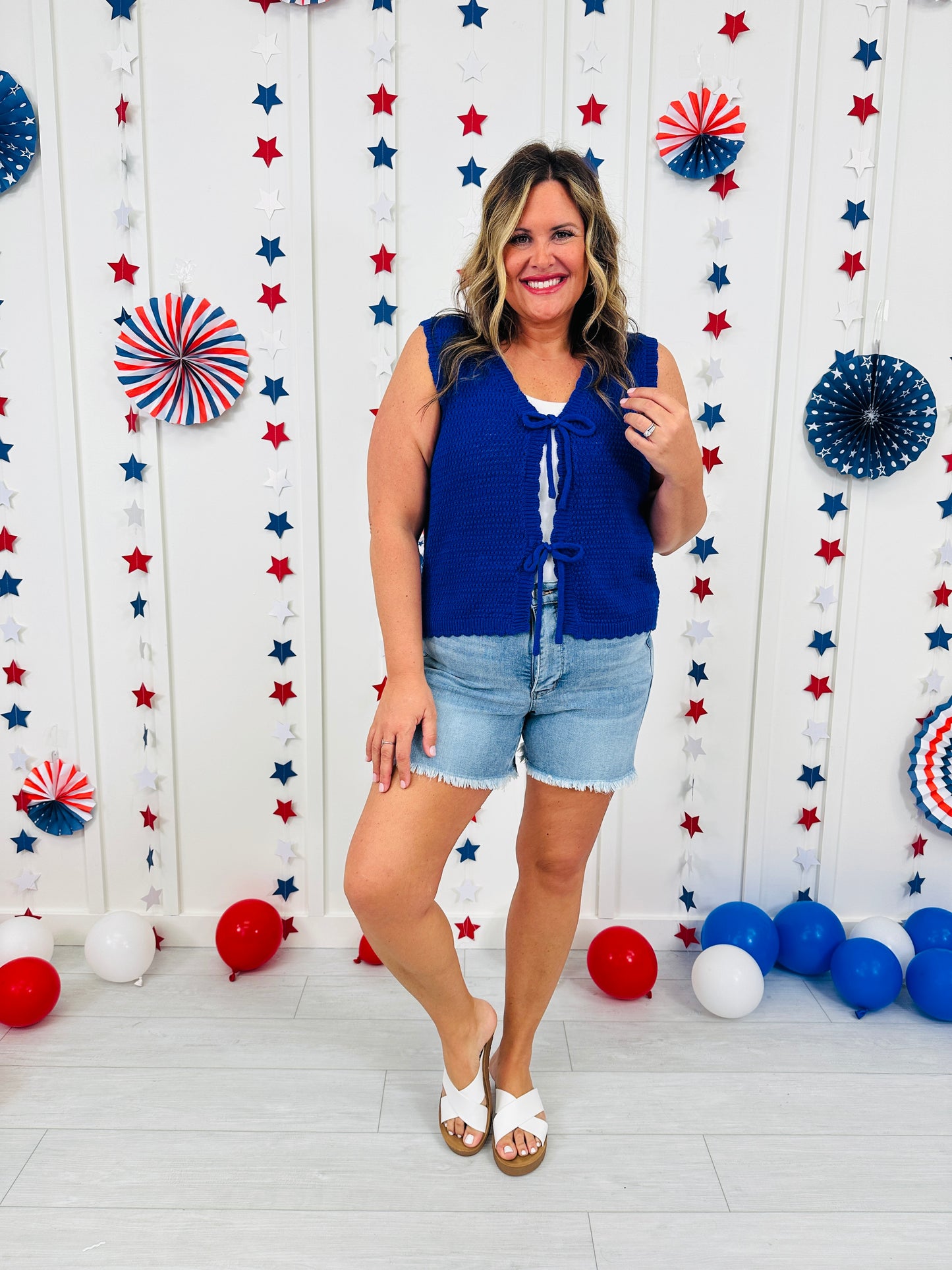 Coastal Ties Vest