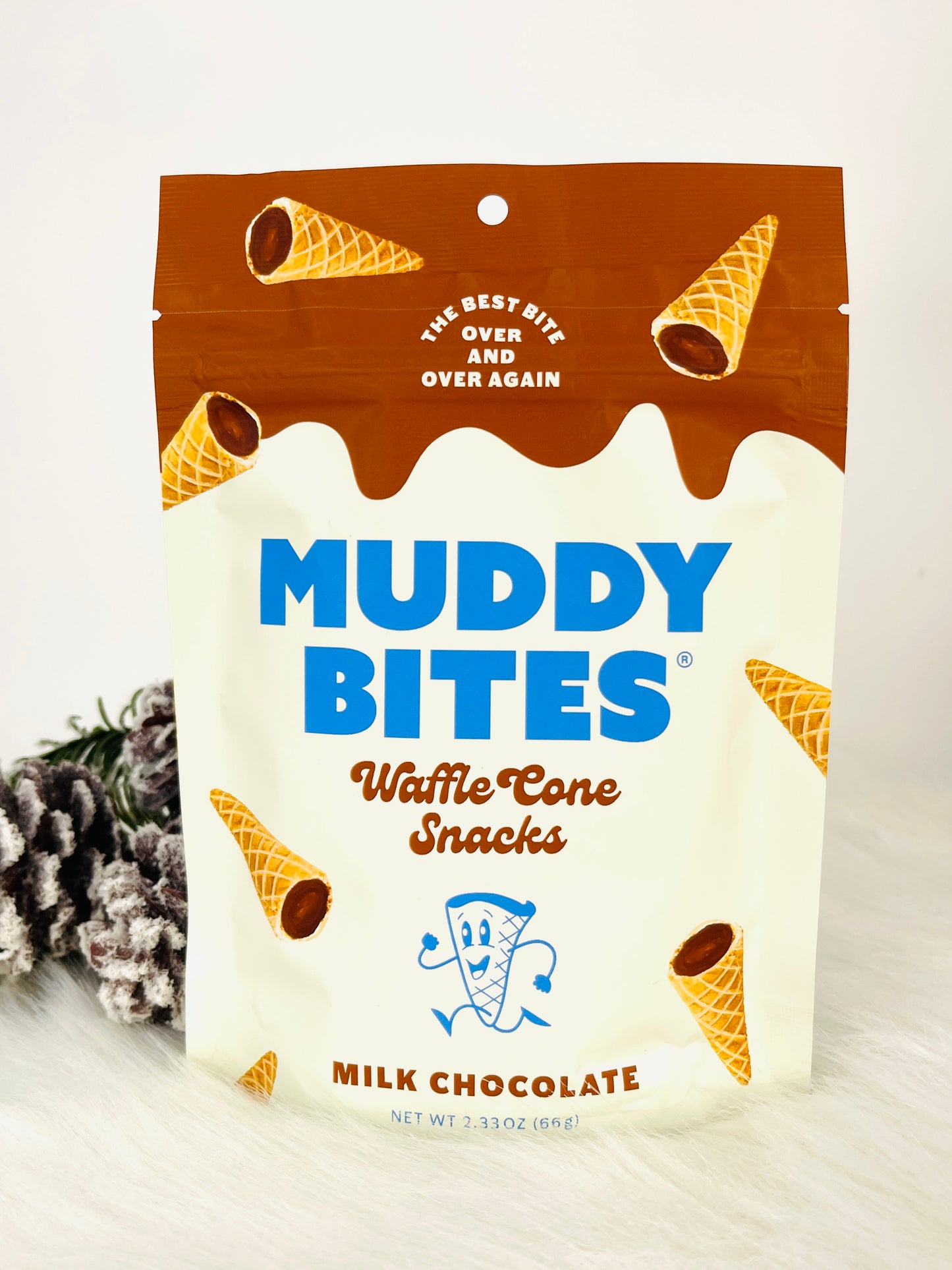 Muddy Bites Waffle Cone Snacks- Multiple Flavors!