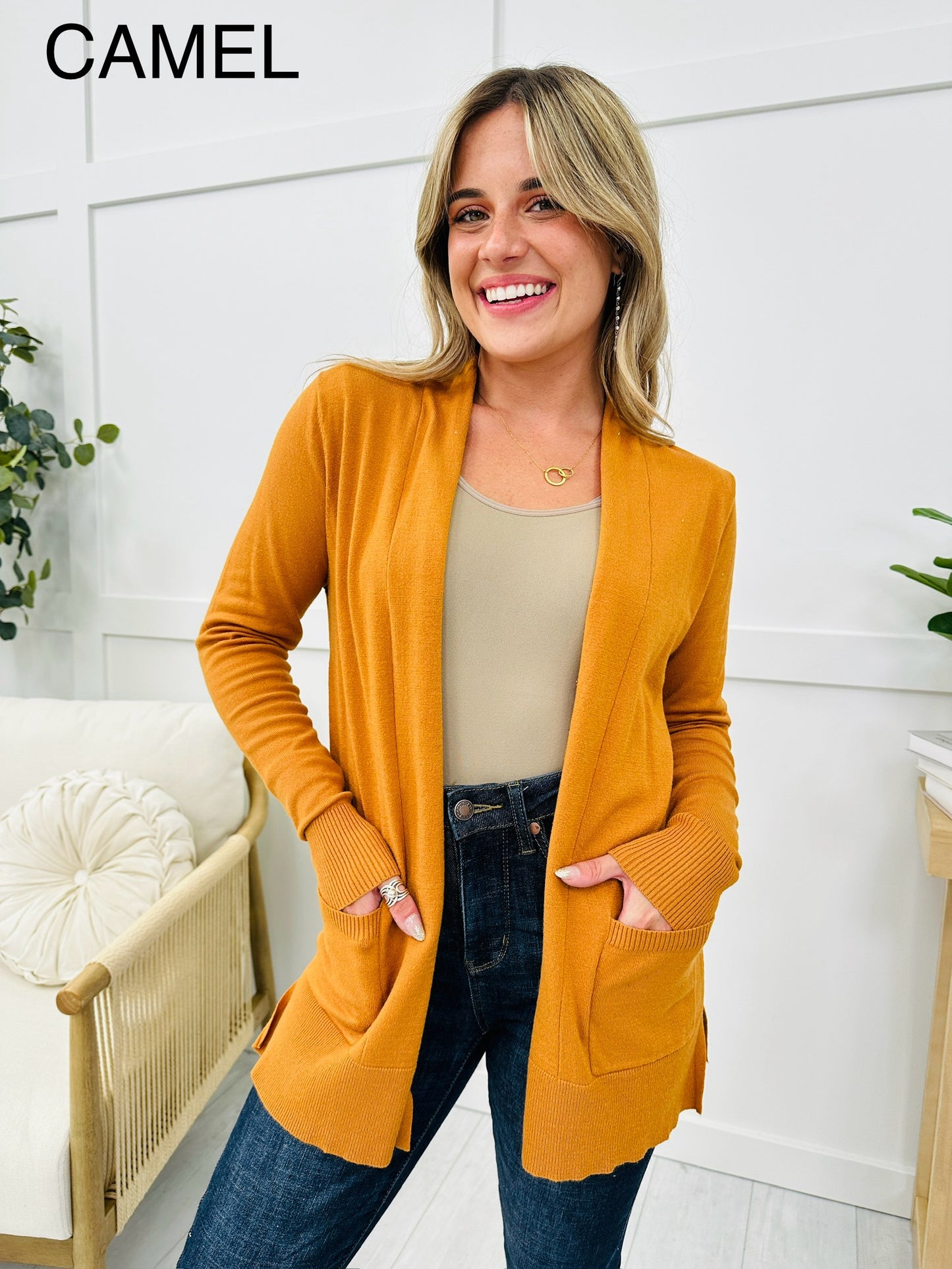 Going According To Plan Cardigan- Multiple Colors!