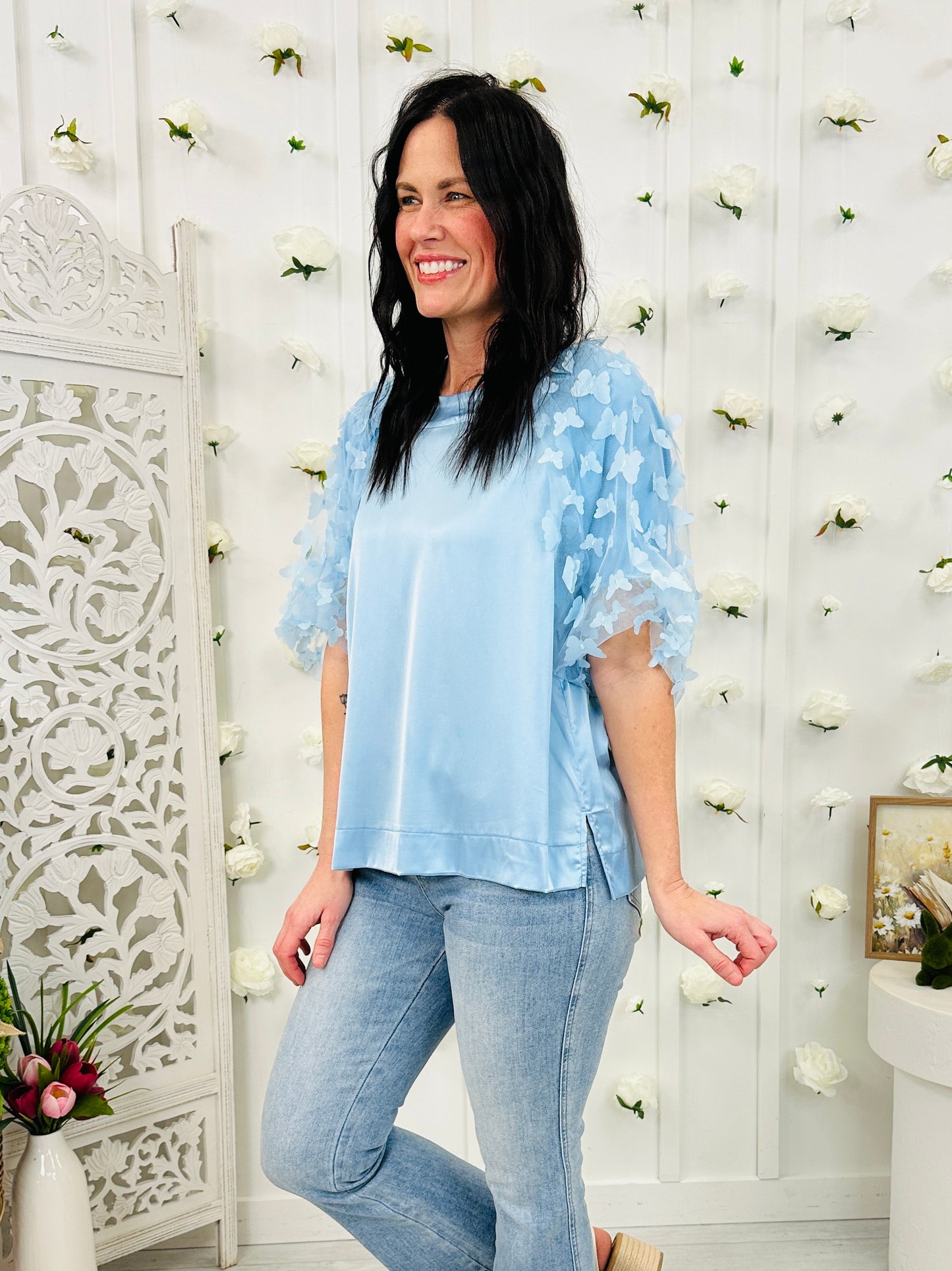 Butterfly Kisses Top in Multiple Colors