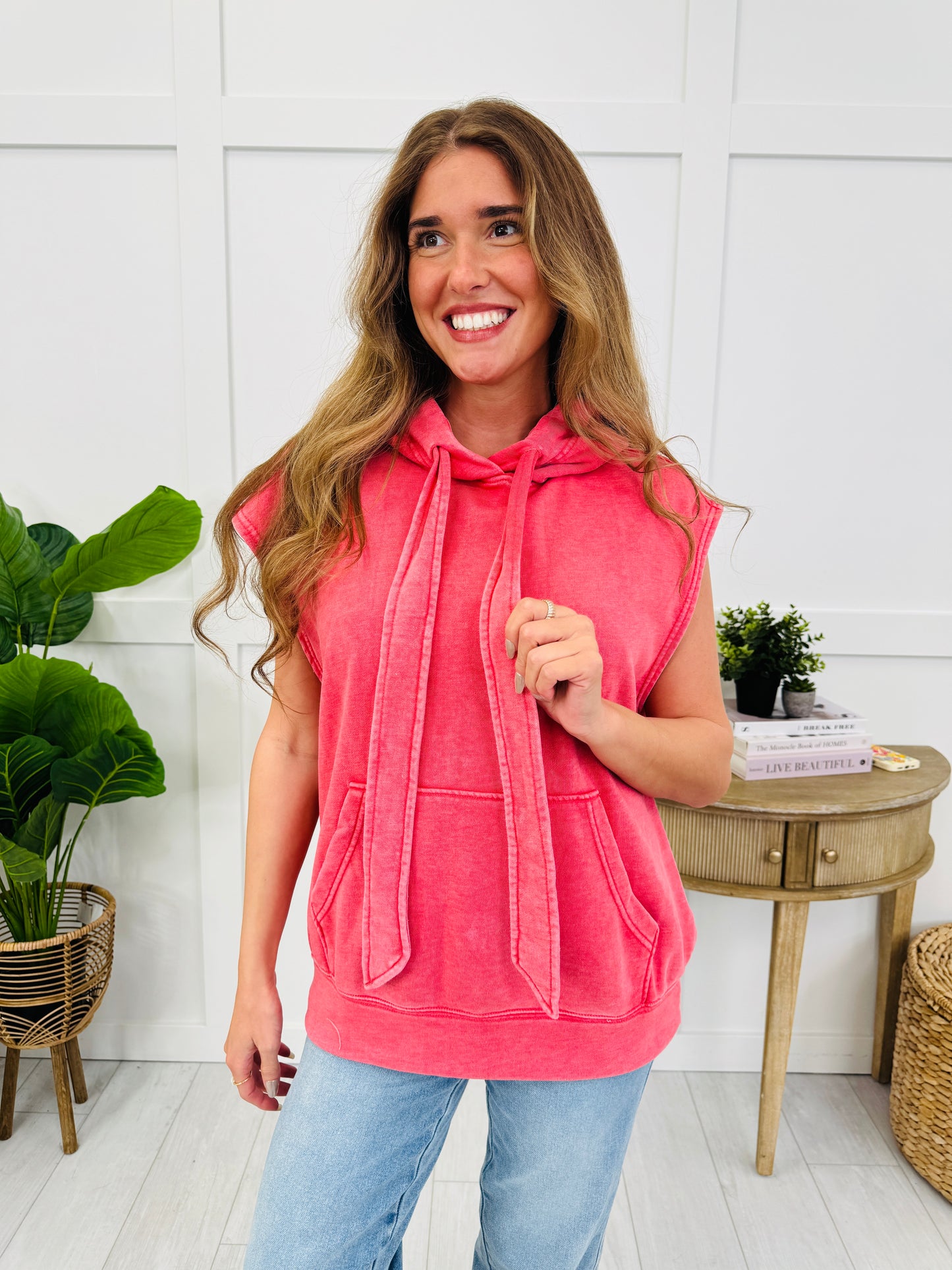 Washed Rebel Top In Multiple Colors