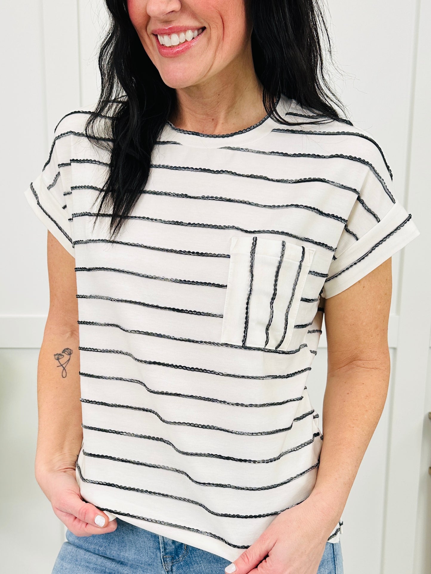 Laid-Back & Luxe Top In Multiple Colors