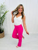 Judy Blue Passionate About Pink Straight Leg Jeans in Reg/Curvy