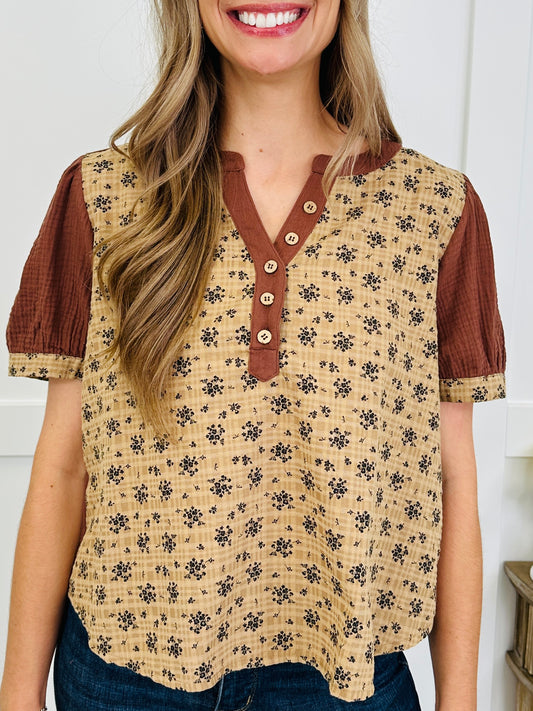 Prairie Patchwork Top